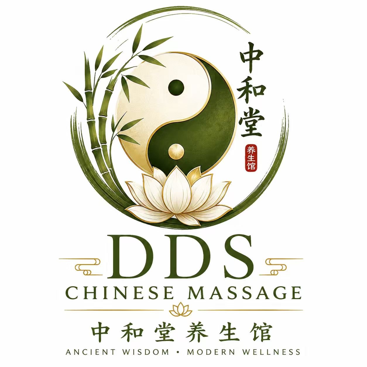 DDS Chinese Massage logo