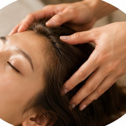 Head massage