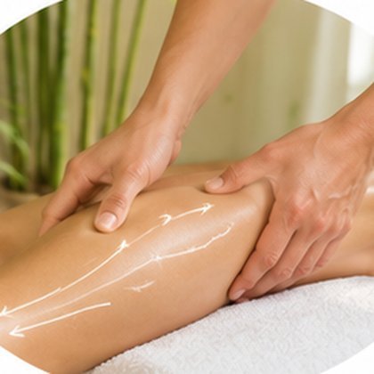 Lymphatic drainage massage