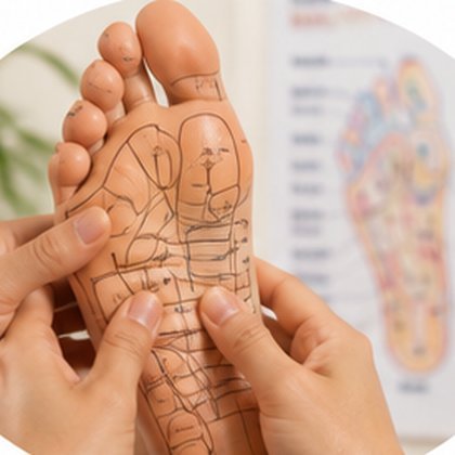 Foot reflexology
