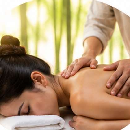 Remedial massage treatment