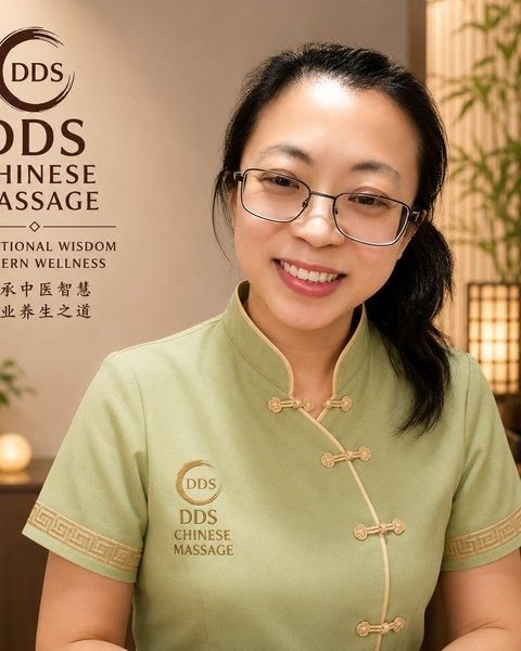 Ling, senior reflexology and remedial therapist