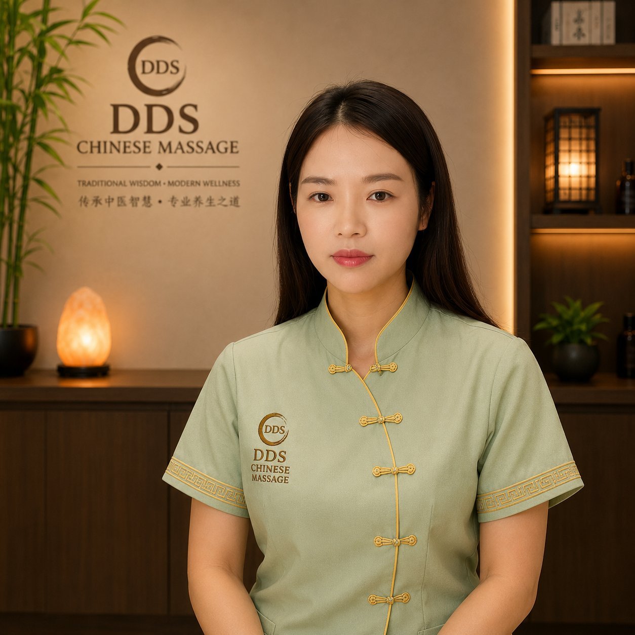 Sasa, myofascial release therapist specialising in foot treatment with fire cupping at DDS Chinese Massage Torquay